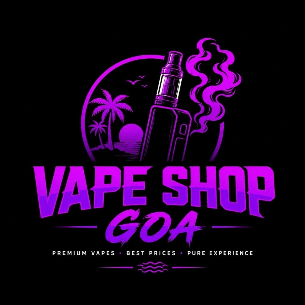 Vape Shop Goa Logo