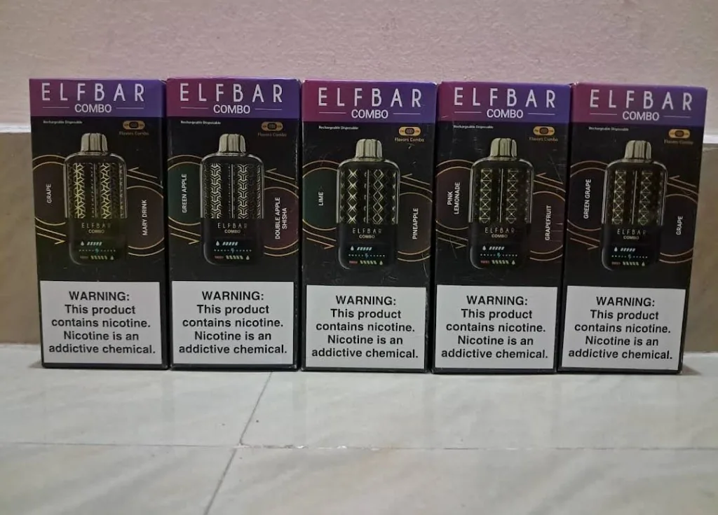 Elf Bar Combo 25000 Puffs by Elf Bar at Vape Shop Goa