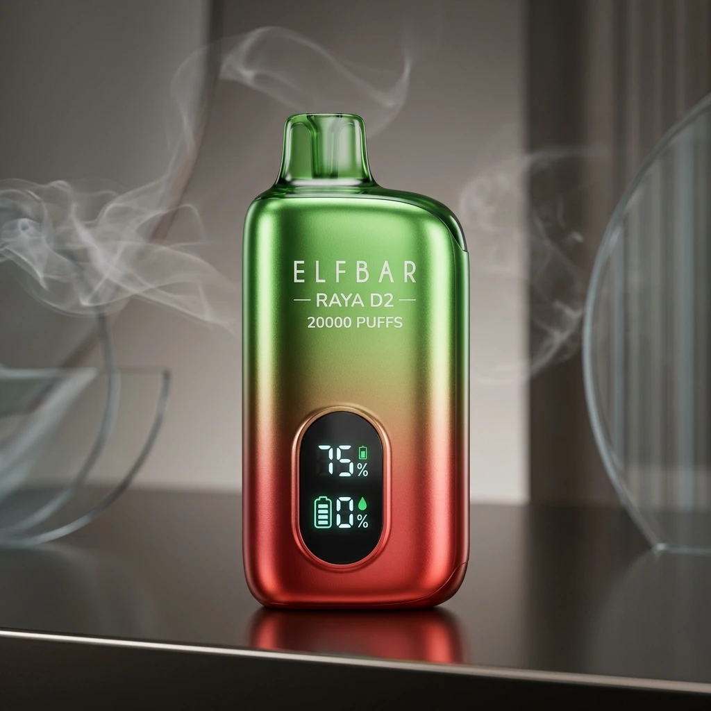 Elfbar Raya D2 20000 Puffs Double Apple