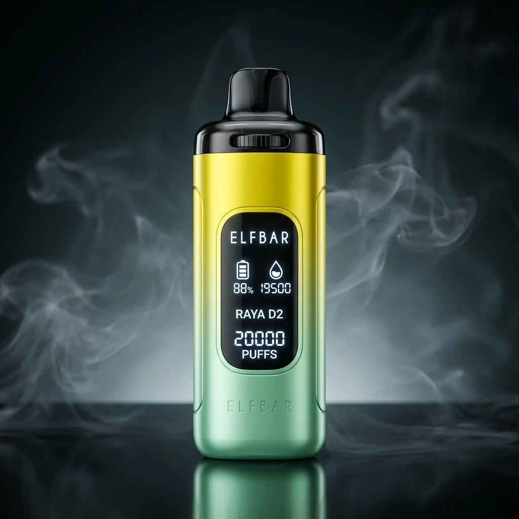 Elfbar Raya D2 20000 Puffs Lemon Mint