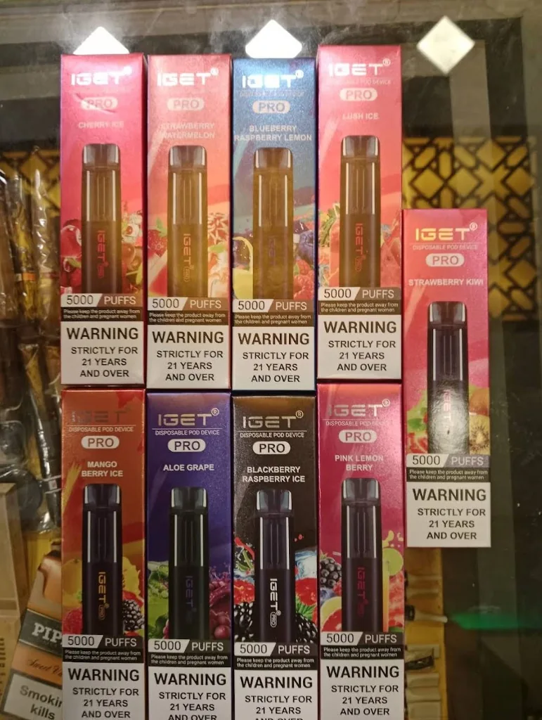 IGET Pro 5000 Puffs by IGET at Vape Shop Goa