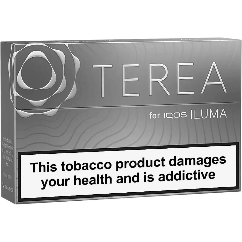 Iqos Terea – Silver by IQOS at Vape Shop Goa