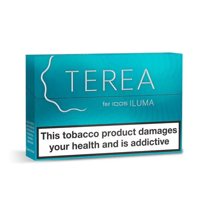 Iqos Terea – Turquoise by IQOS at Vape Shop Goa
