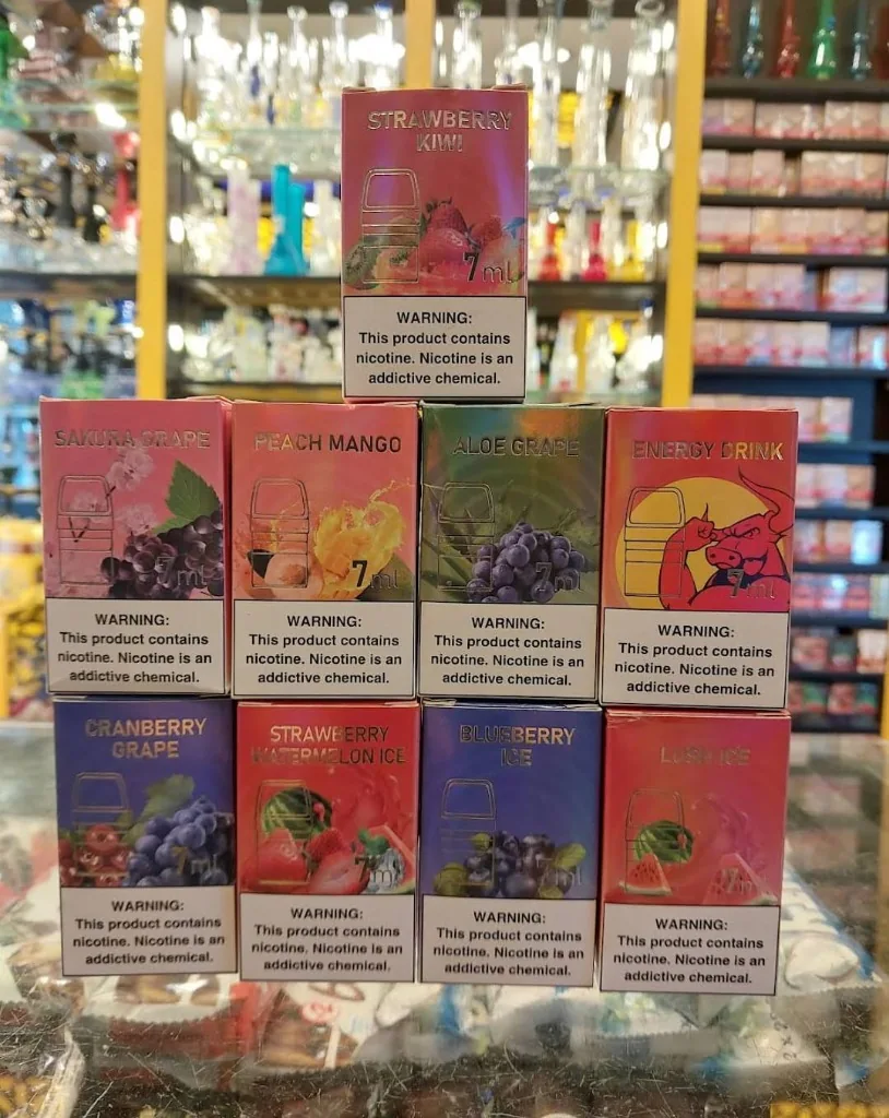 Strawberry Kiwi Premium E-Liquid Pods by Yuoto at Vape Shop Goa