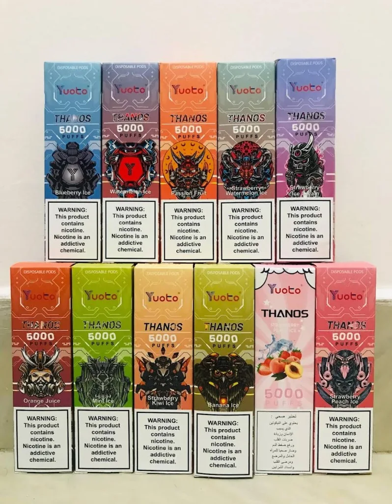 Yuoto Thanos 5000 Puffs by Yuoto at Vape Shop Goa
